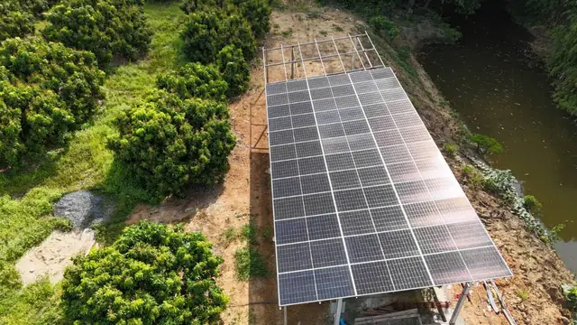 โซลาร์รูฟโรงเรือนขนาดใหญ่ — SolarCare PRO