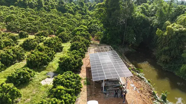 ระบบโซลาร์เซลล์ฟาร์มเกษตร — SolarCare PRO
