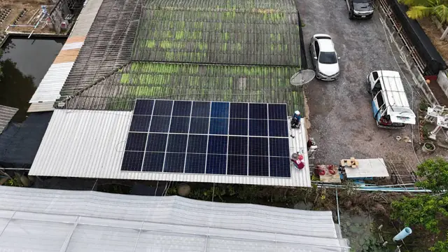 ระบบโซลาร์เซลล์โรงเรือนปลูกพืช — SolarCare PRO