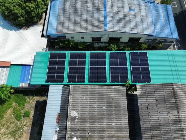 ติดตั้งโซลาร์เซลล์หลังคาโรงงาน — SolarCare PRO