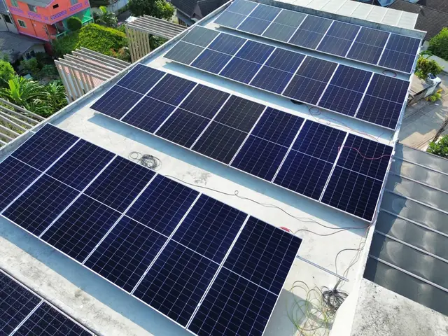 โซลาร์รูฟท็อปอาคารธุรกิจ — SolarCare PRO