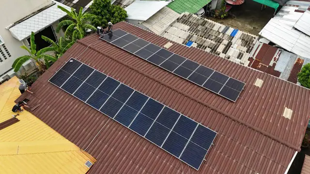 ติดตั้งโซลาร์เซลล์บ้านหลังคาเมทัลชีท — SolarCare PRO