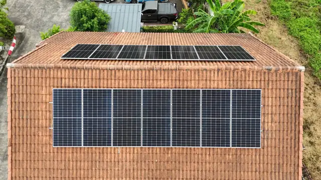 ติดตั้งโซลาร์เซลล์อาคารพักอาศัย — SolarCare PRO
