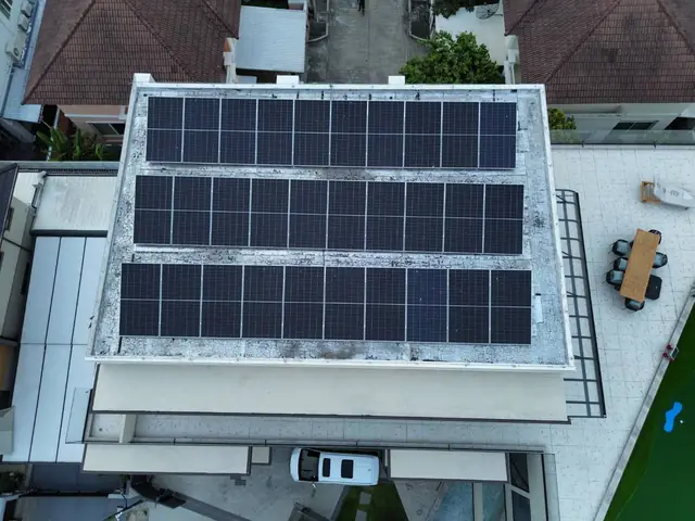โซลาร์รูฟท็อปอาคารพักอาศัย — SolarCare PRO