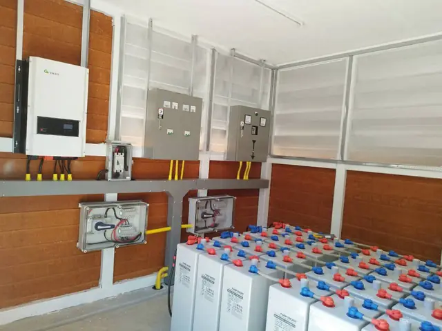 ระบบแบตเตอรี่สำรองและอินเวอร์เตอร์ — SolarCare PRO