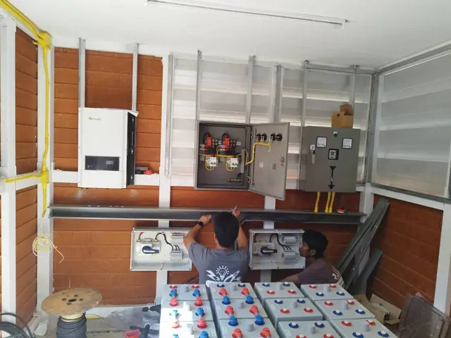 งานติดตั้งระบบแบตเตอรี่โซลาร์ — SolarCare PRO