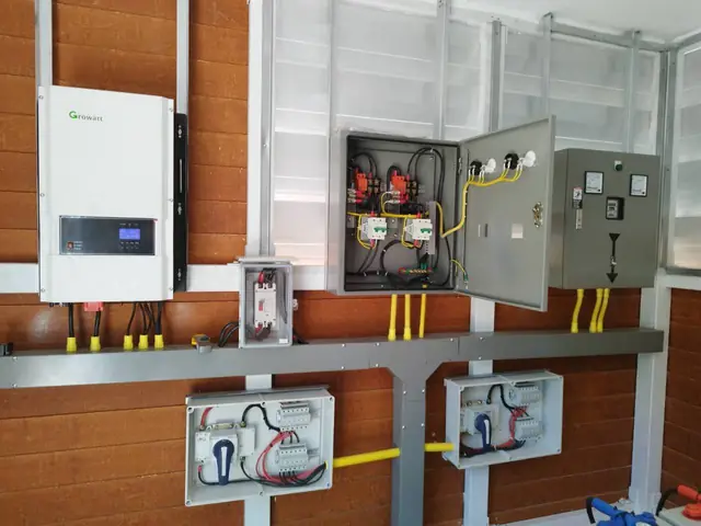 ห้องควบคุมระบบโซลาร์เซลล์ — SolarCare PRO