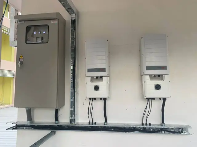 ระบบอินเวอร์เตอร์สามชุด — SolarCare PRO